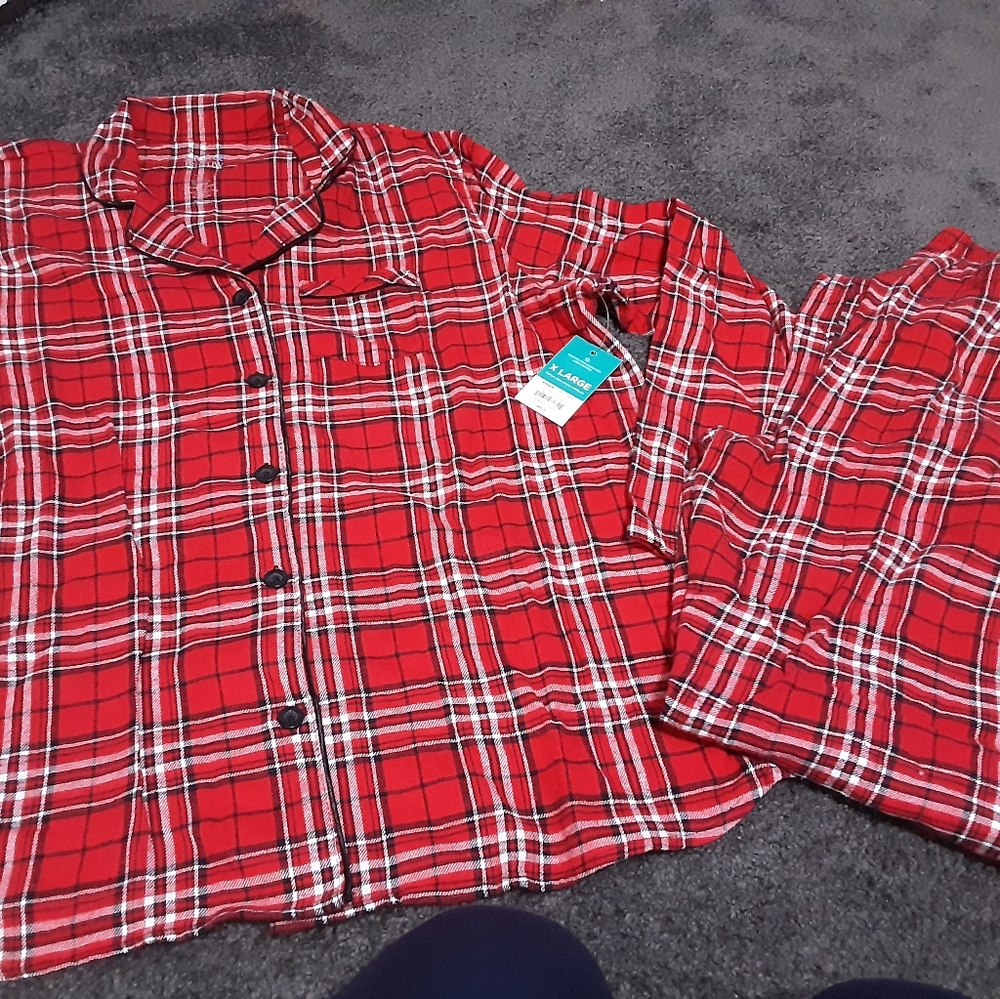 New with tags Flannel Pajamas